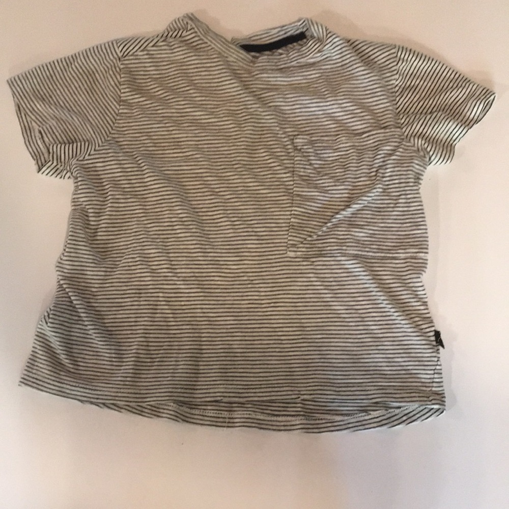 Striped pocket tee